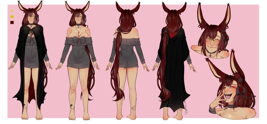 Ref Sheet by Soucubo~